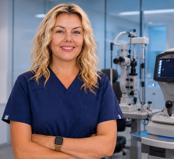 Prof. Dr. Hande Çeliker, göz hastalıkları ve retina uzmanı